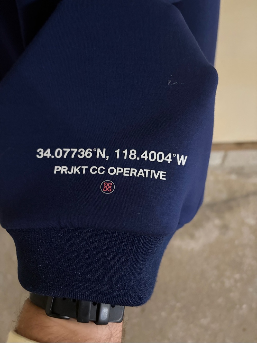 G/Fore crew sweatshirt - Picture 8 of 9